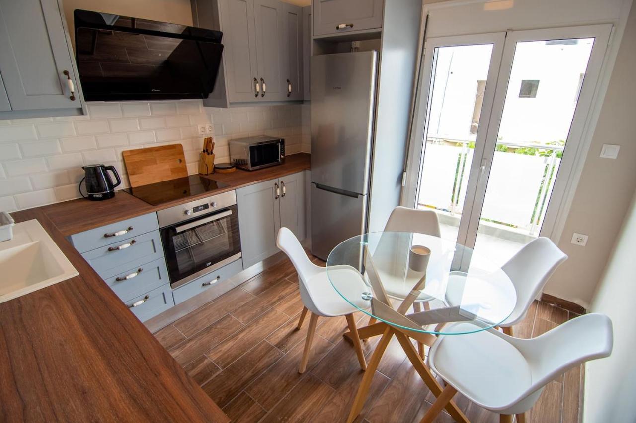 Theros Apartment Palaiochora Ngoại thất bức ảnh