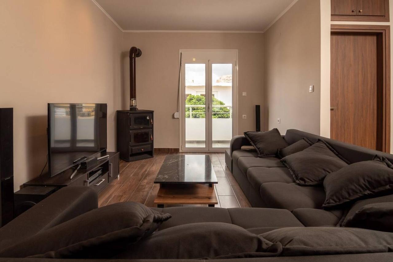 Theros Apartment Palaiochora Ngoại thất bức ảnh