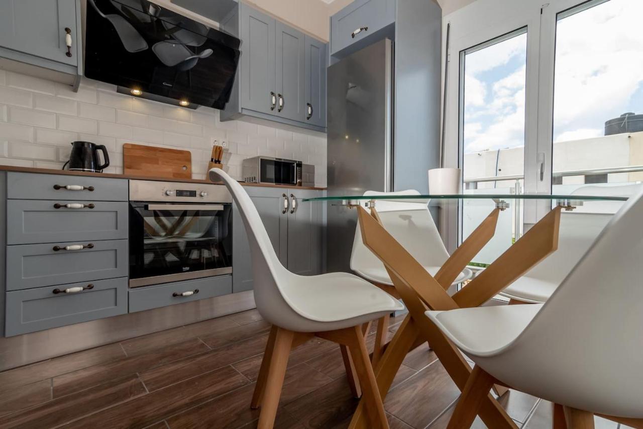 Theros Apartment Palaiochora Ngoại thất bức ảnh